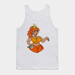 Daisy workout outfit Tank Top